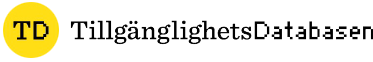 Tillgänglighetsdatabasens logotype